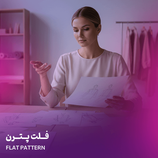 فلت پترن حضوری