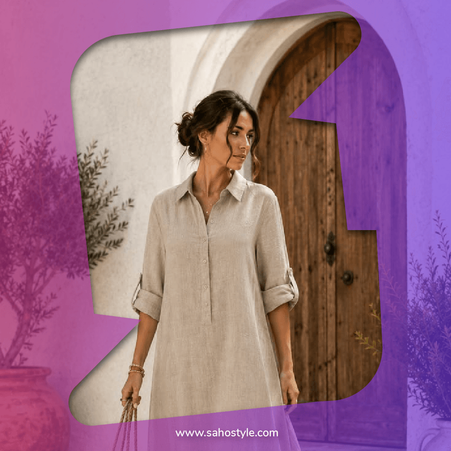 مزایا و معایب پارچه لینن؛ آیا لینن انتخاب مناسبی برای لباس است؟