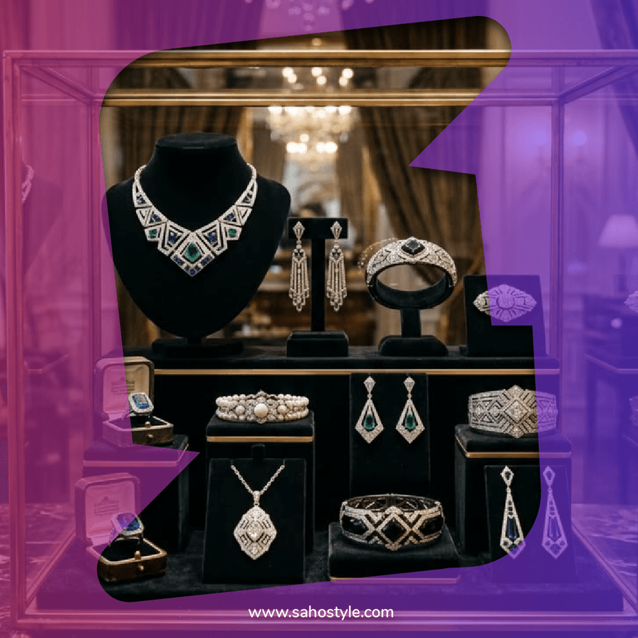 جواهرات آرت دکو چیست؟ بررسی سبکی که تاریخ مد را تغییر داد