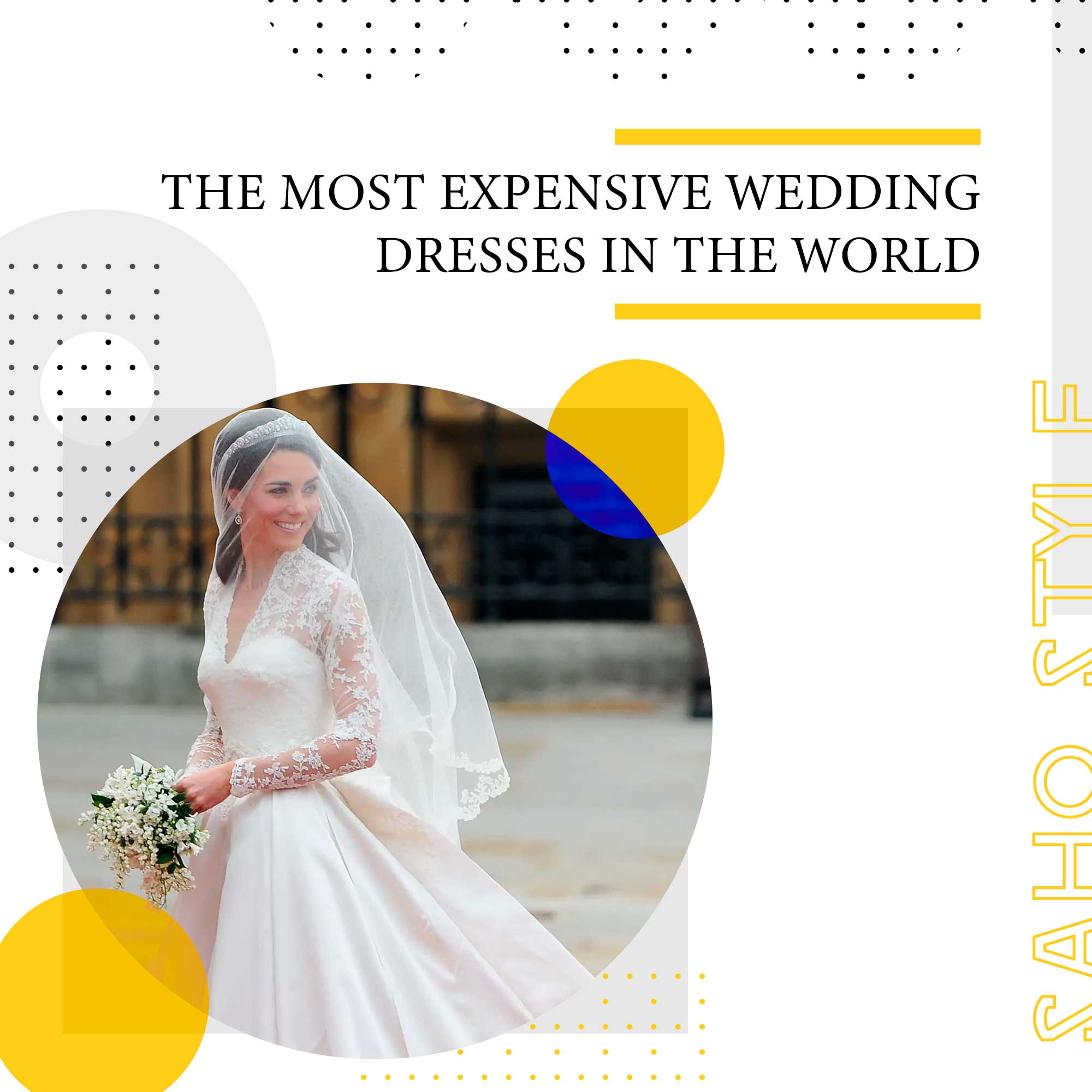 Most Expensive Wedding Dresses in the World | Ventured