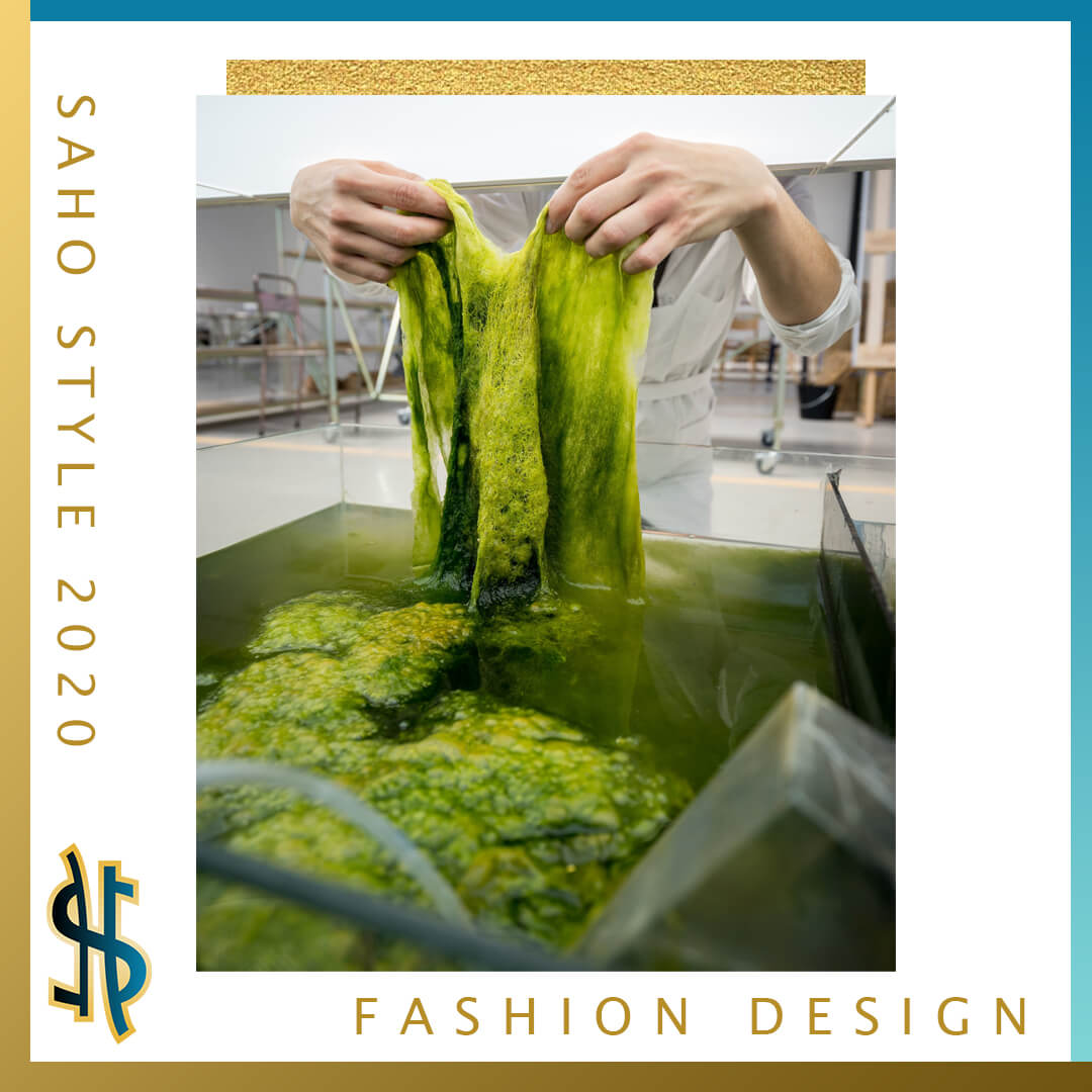 پارچه‌های ساخته‌شده از جلبک—Algae textiles