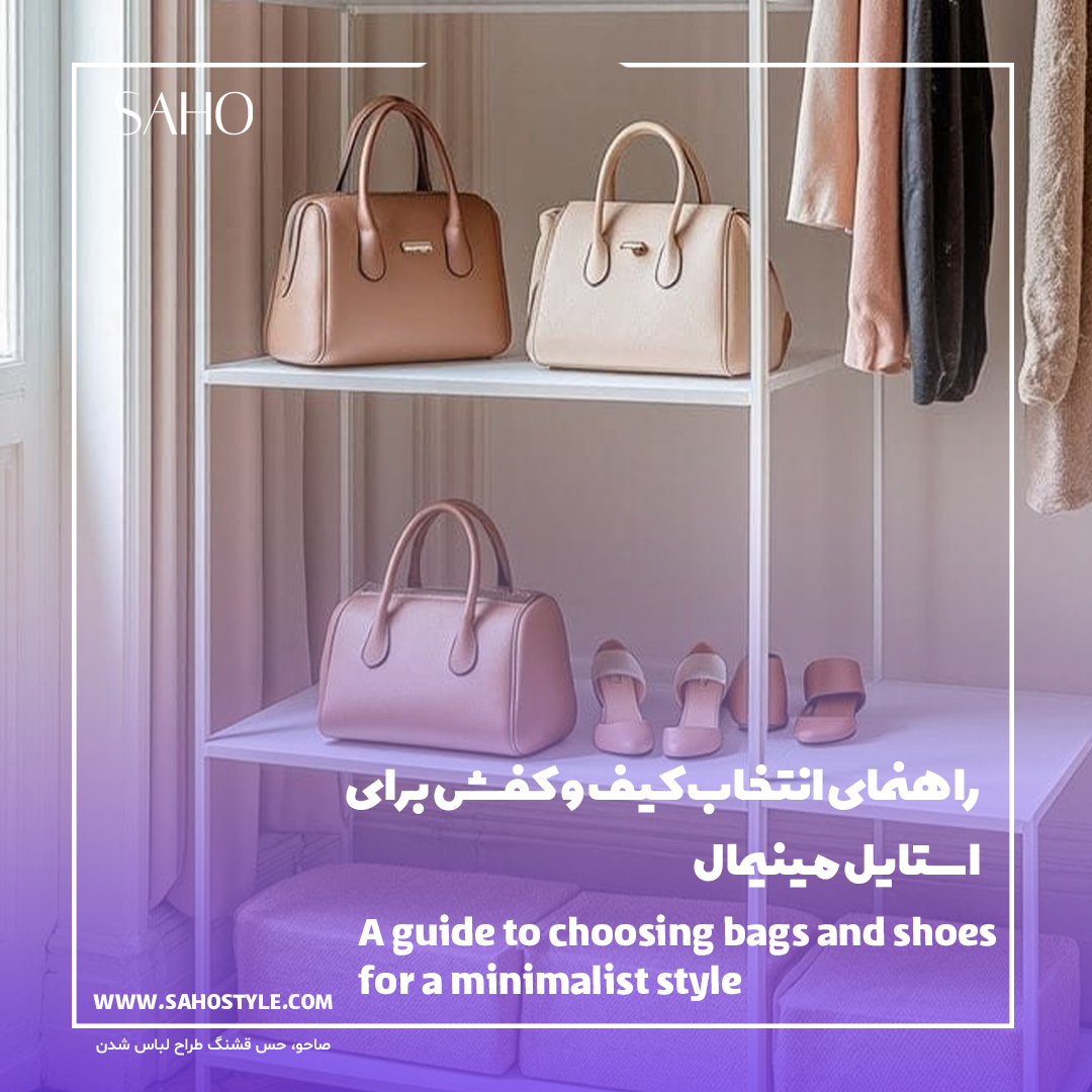 راهنمای انتخاب کیف و کفش برای استایل مینیمال