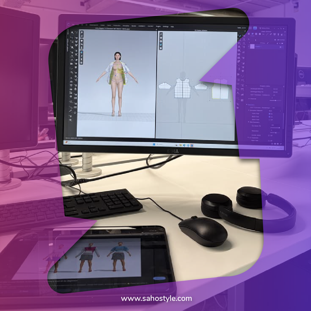 دوره CLO3D؛ طراحی لباس در دنیای سهبعدی