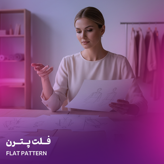 فلت پترن حضوری