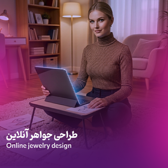 دوره جامع طراحی جواهر آنلاین