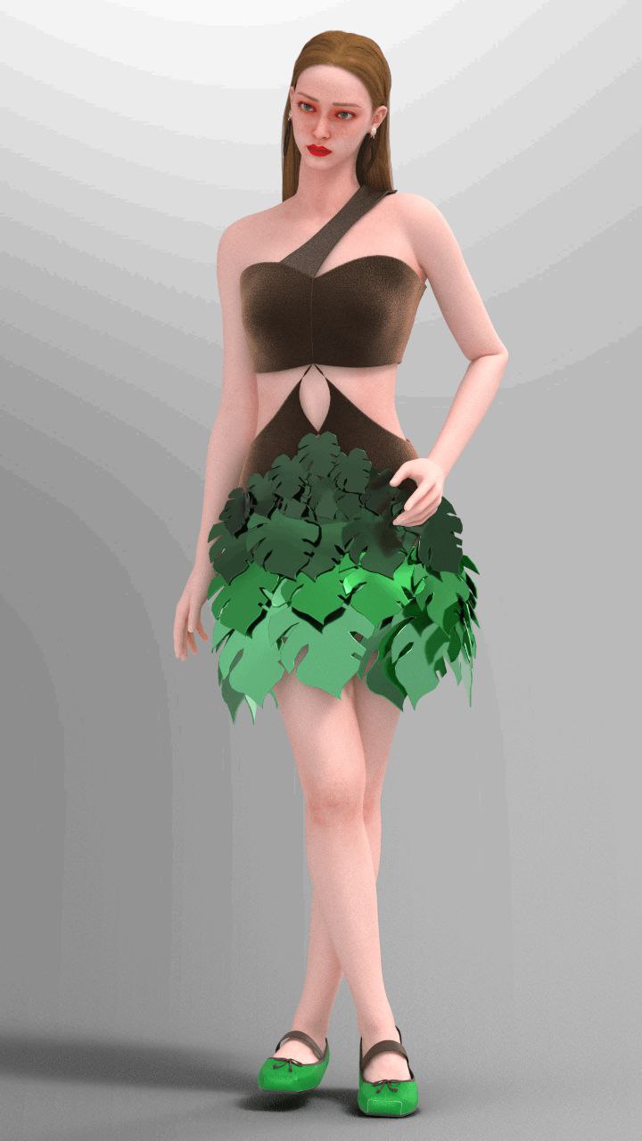 نمونه کار clo3d