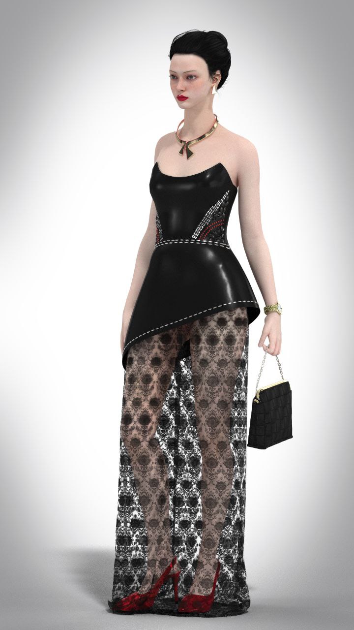 نمونه کار clo3d