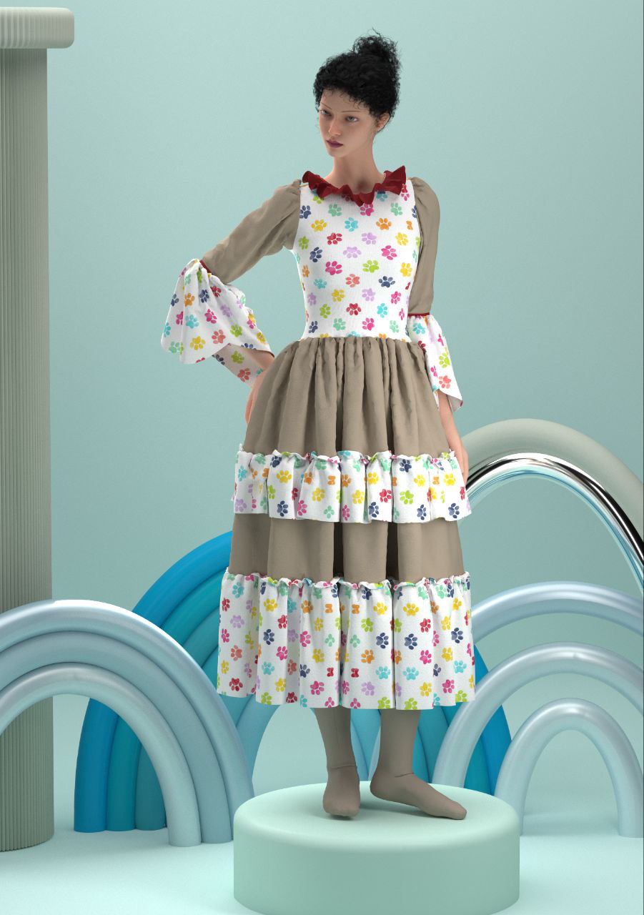 نمونه کار clo3d