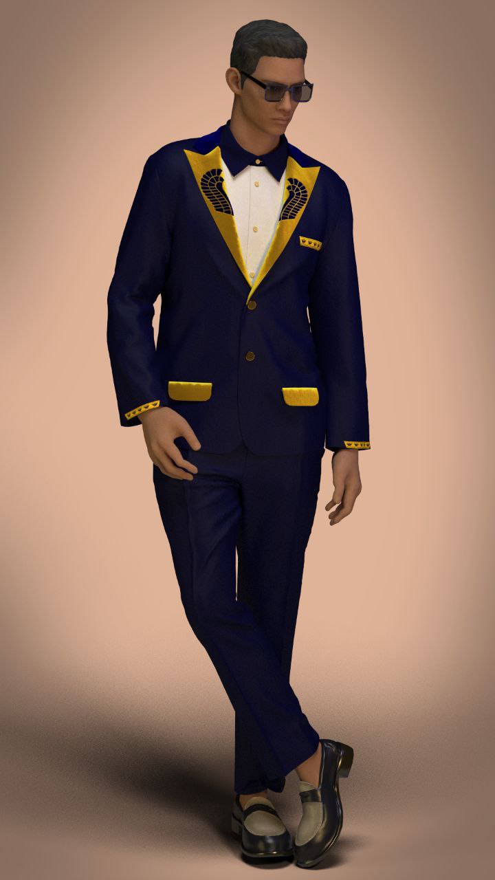 نمونه کار clo3d