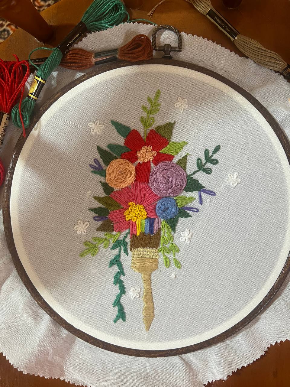 نمونه کار پارچه سازی