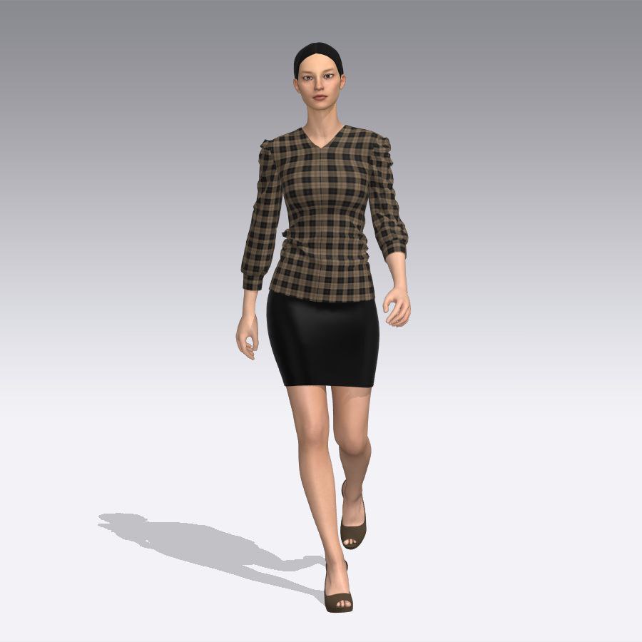 نمونه کار clo3d