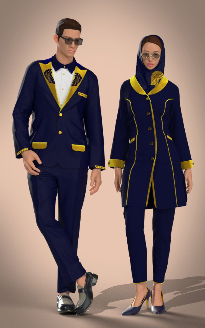 نمونه کار هنرجو دوره CLO3D