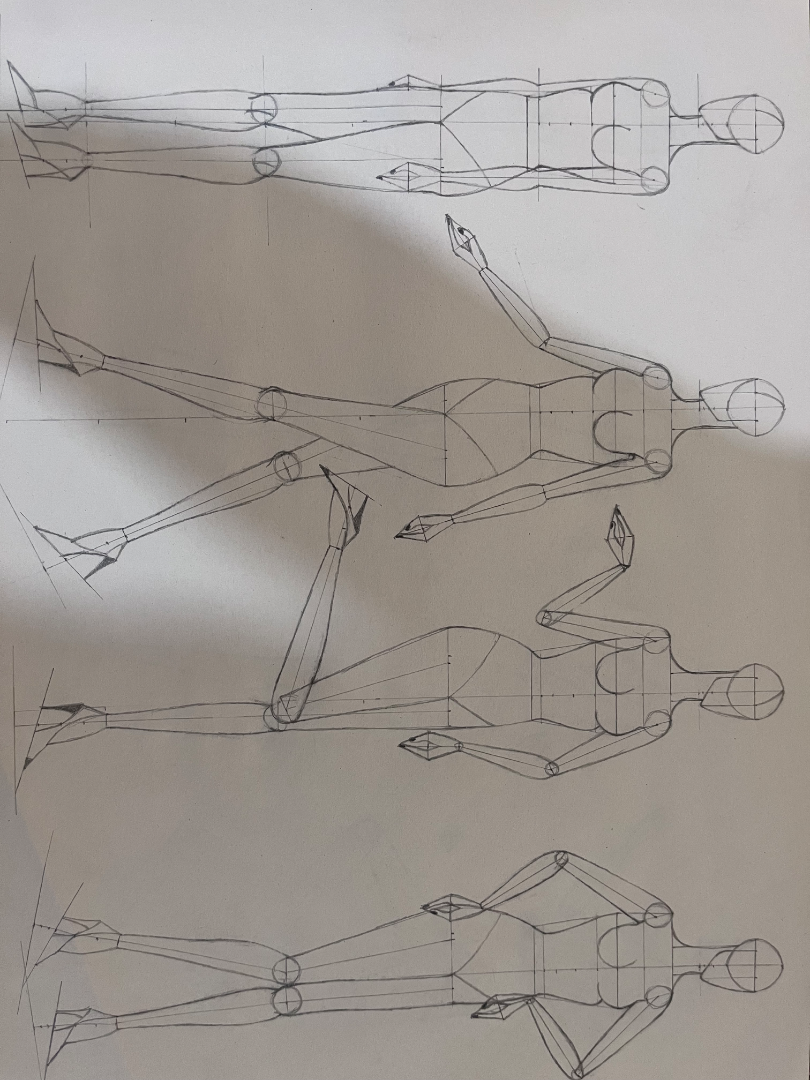 از آموزش تا اجرای طراحی فیگور