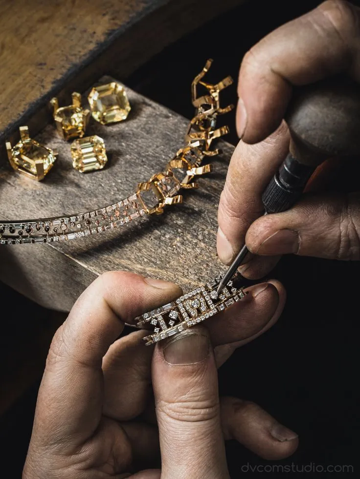Репортажная съемка в ювелирной мастерской _ Reportage shooting in a jewelry workshop