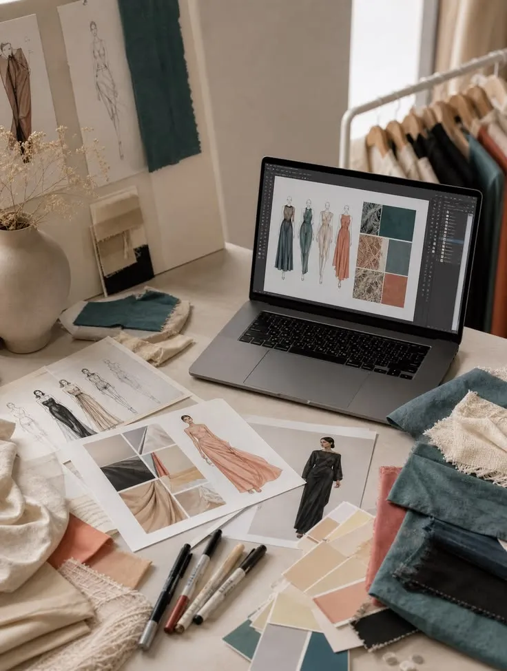 Цифровой дизайн и fashion portfolio_ идеи для поступления Цифровой дизайн и fashion portfolio_ идеи для поступления