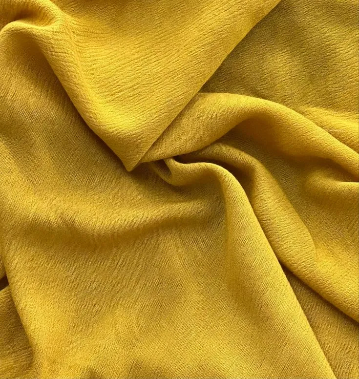 100% Rayon Crepe