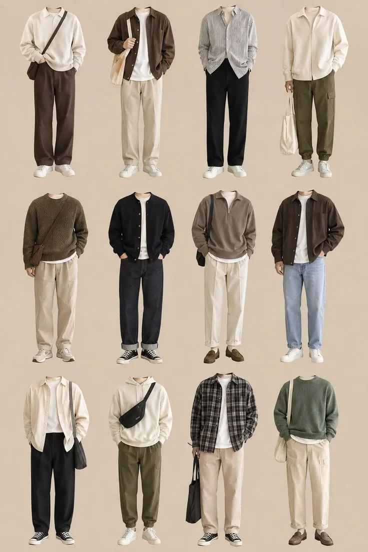 12 Minimalist Men’s Outfit Ideas _ Casual Style Guide 12 Minimalist Men’s Outfit Ideas _ Casual Style Guide