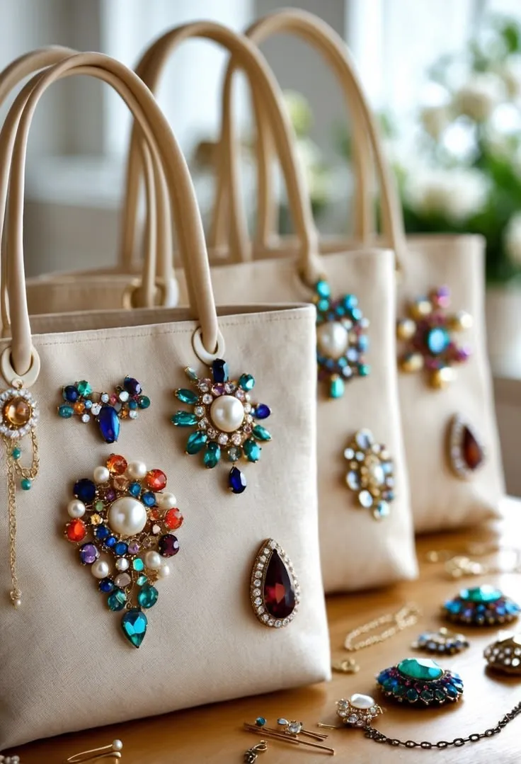 15 Easy Broken Jewelry Craft Upcycling Ideas to Refresh Your Accessories _ TheGrow
