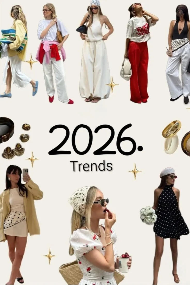 2026 Casual Chic Fashion Trends _ Polka Dots, Waist Belts & Ballet Flats Inspo 2026 Casual Chic Fashion Trends _ Polka Dots, Waist Belts & Ballet Flats Inspo
