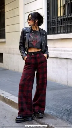 20 Edgy Top Outfit Ideas for Bold, Cool-Girl___