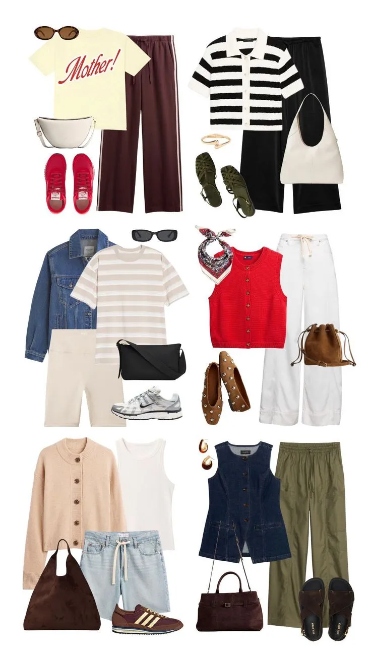 7 Summer to Fall Transition Outfit Ideas 7 Summer to Fall Transition Outfit Ideas