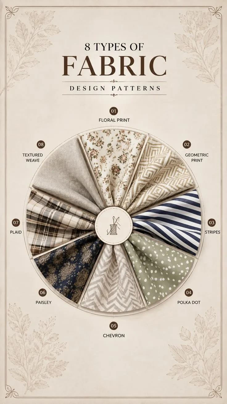 8 Fabric Patterns