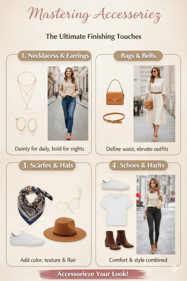 Accessories are the finishing touches that elevate a basic look to a _moment__