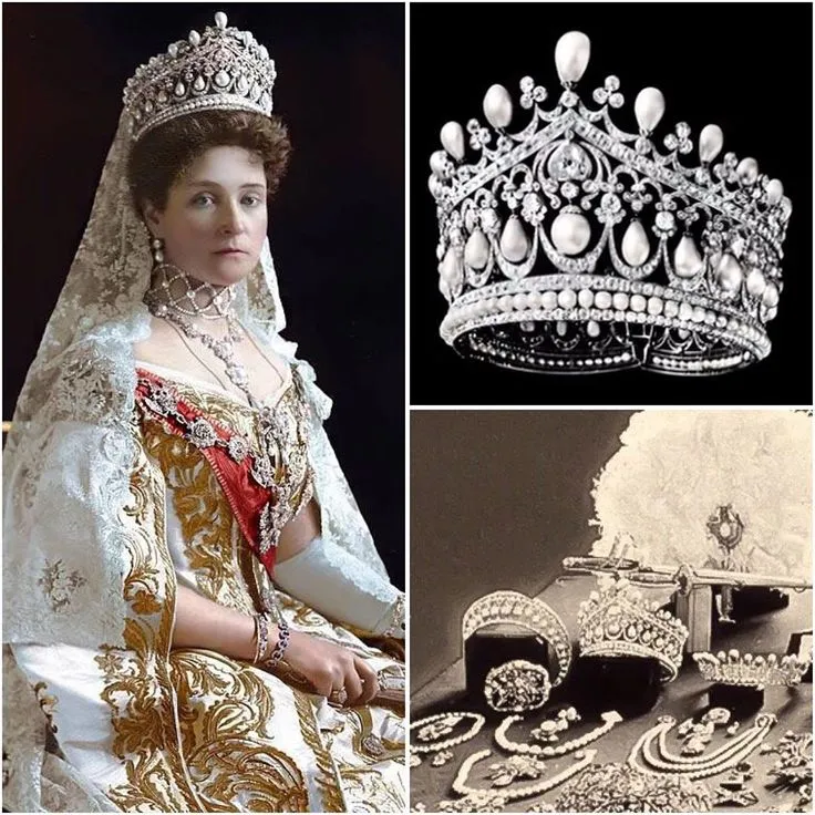 Alexei Nikolaevich Romanov on Instagram_ “A beautiful tiara lost_  One of the most important pieces in the imperial collection, this tiara was made up of mostly brazilian diamonds…”
