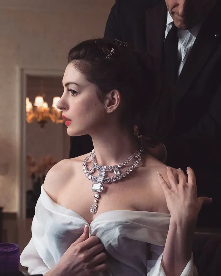 #AnneHathaway in #oceans8 👸🏻💕 #AnneHathaway in #oceans8 👸🏻💕
