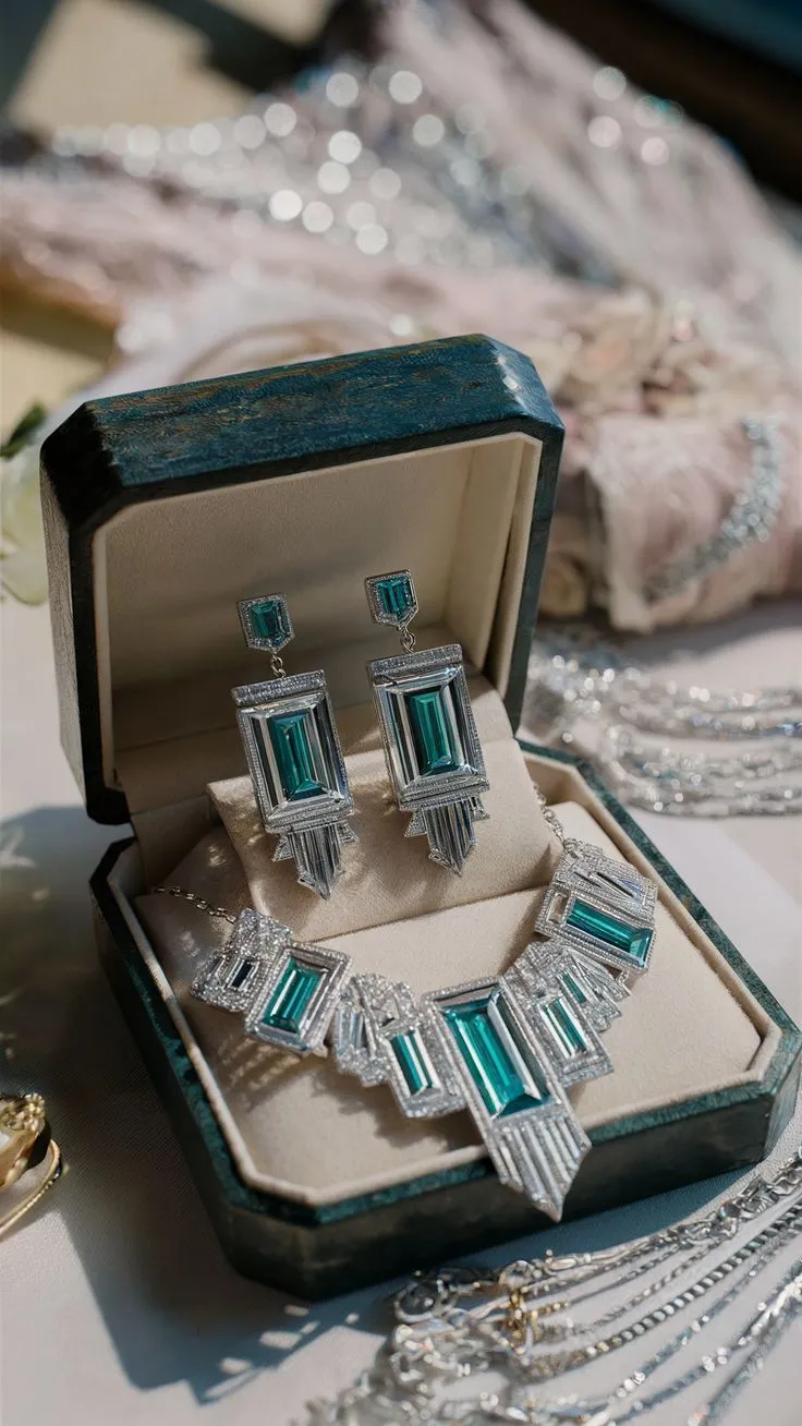 Art Deco Glam + 19 Vintage Glamour Pieces