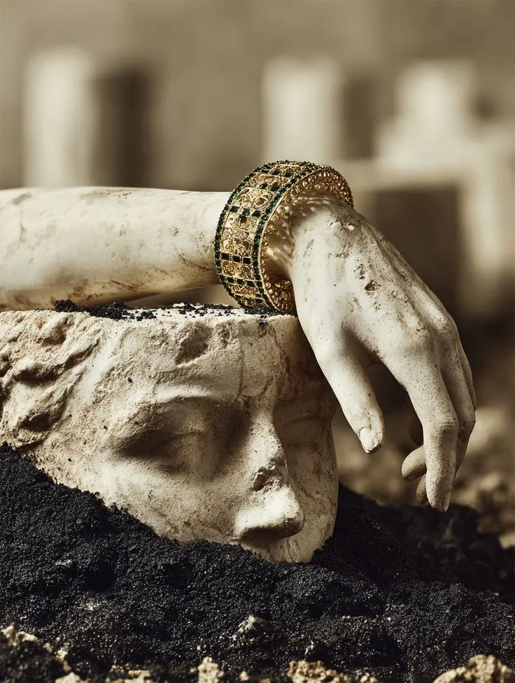 Ashen Hand – AI Bracelet Concept Art Ashen Hand – AI Bracelet Concept Art