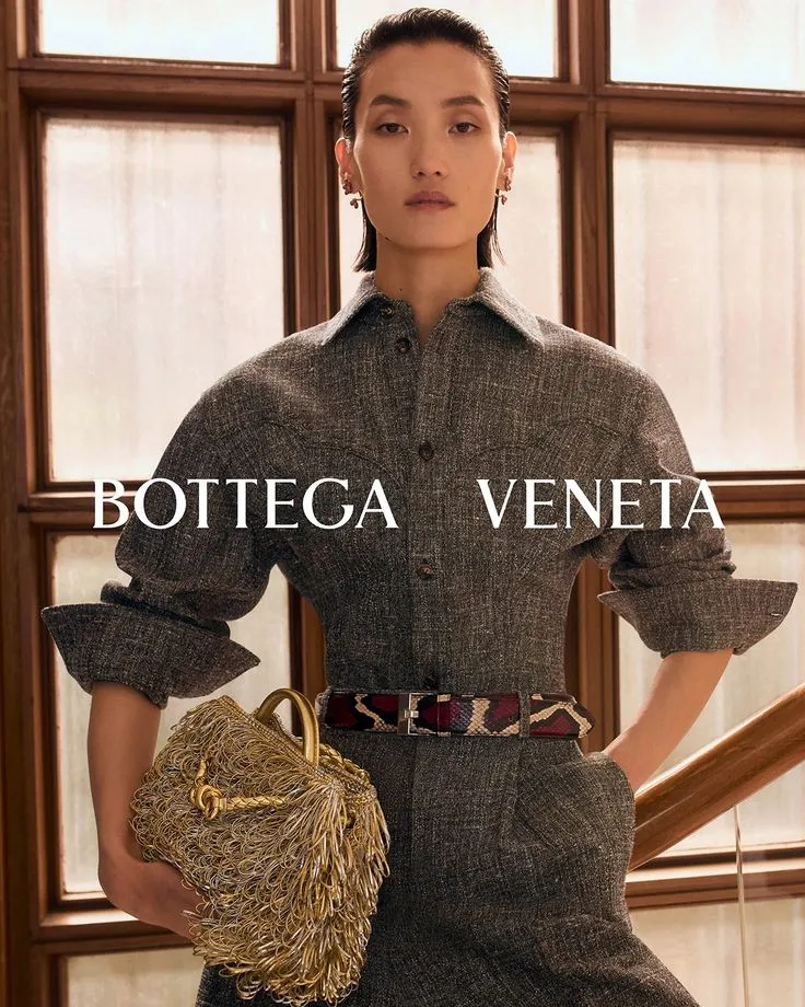 Bottega Veneta Illuminates Winter with Solstice Campaign _ The Fashionography — Fashionography