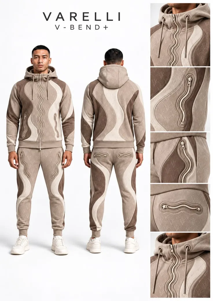 CALM BEAGE - V-bend+ tracksuit