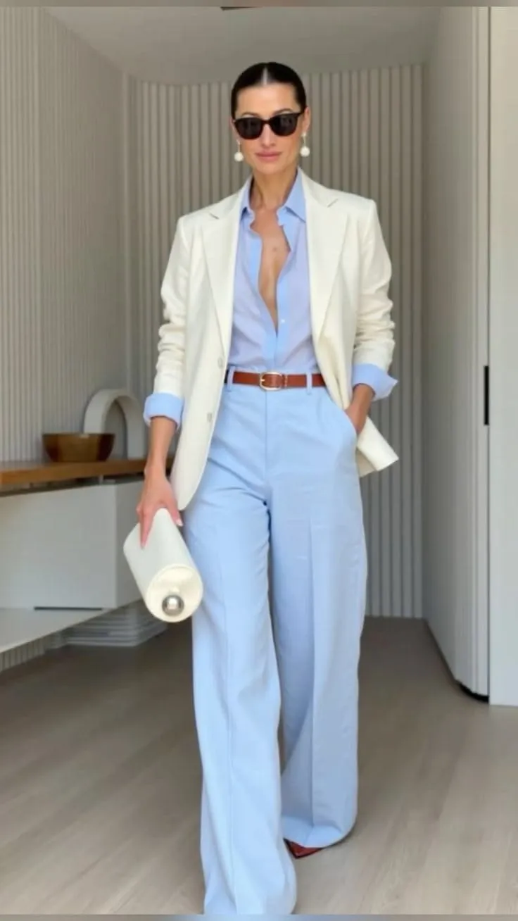 Casual Spring Outfits for Over 40