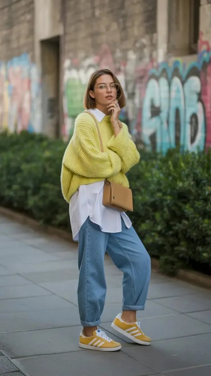 Chic Capsule Wardrobe Outfits 2026_ Effortless Street Style in Pastel Lemon Chic Capsule Wardrobe Outfits 2026_ Effortless Street Style in Pastel Lemon