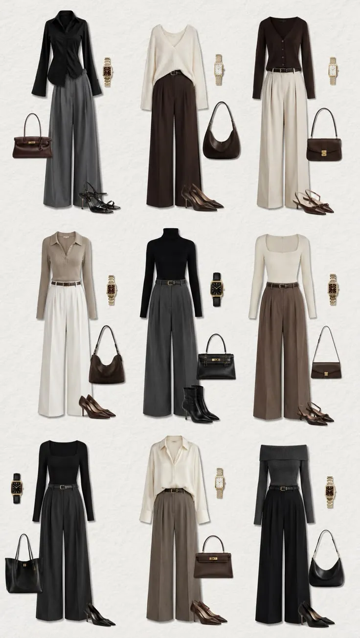 Chic Office & Casual Outfit Ideas ✨