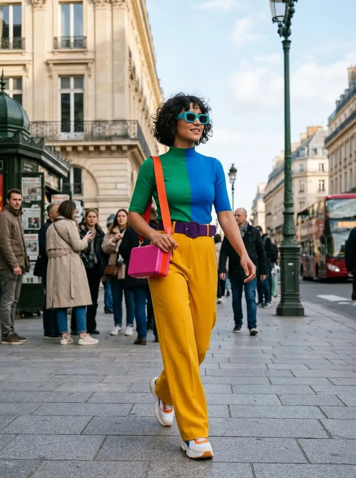 Colour Blocking Mastery Colour Blocking Mastery