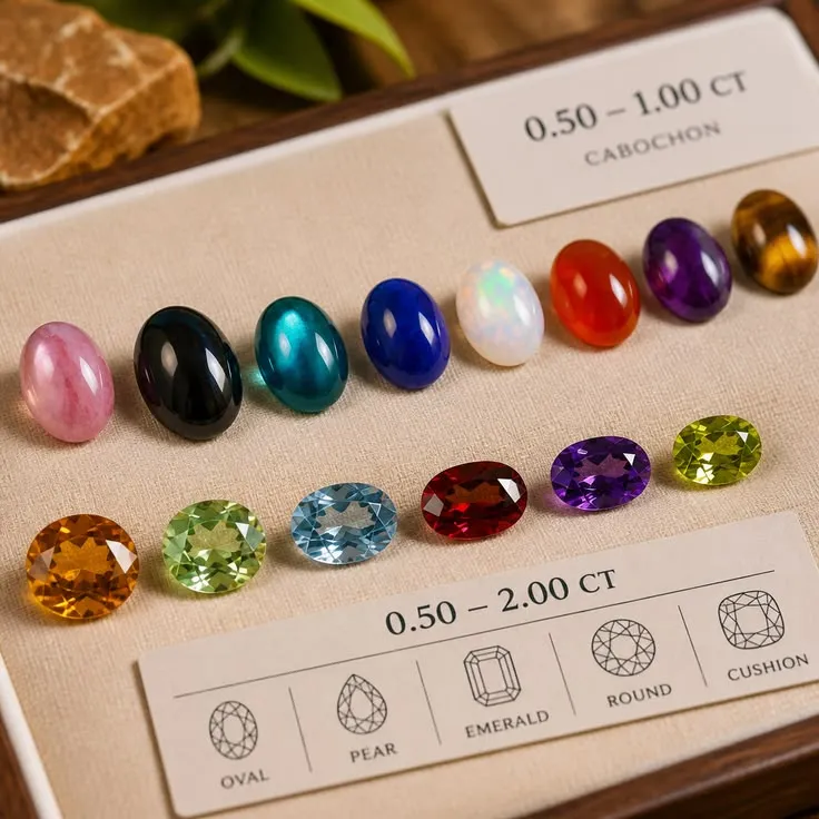 Curated Semi‑Precious Lots for Designers & Wholesalers Curated Semi‑Precious Lots for Designers & Wholesalers