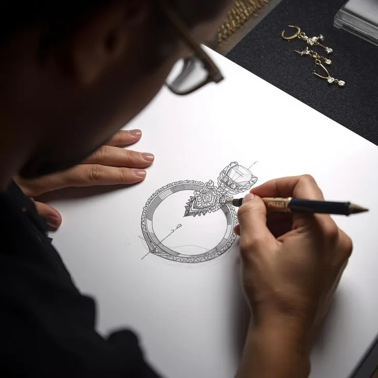 Custom Jewelry Design - Consultation