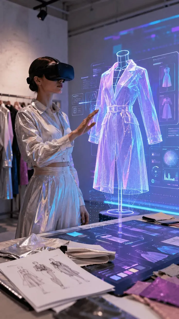 Digital Fashion Poster Ideas That Are Redefining Sustainable Style Digital Fashion Poster Ideas That Are Redefining Sustainable Style