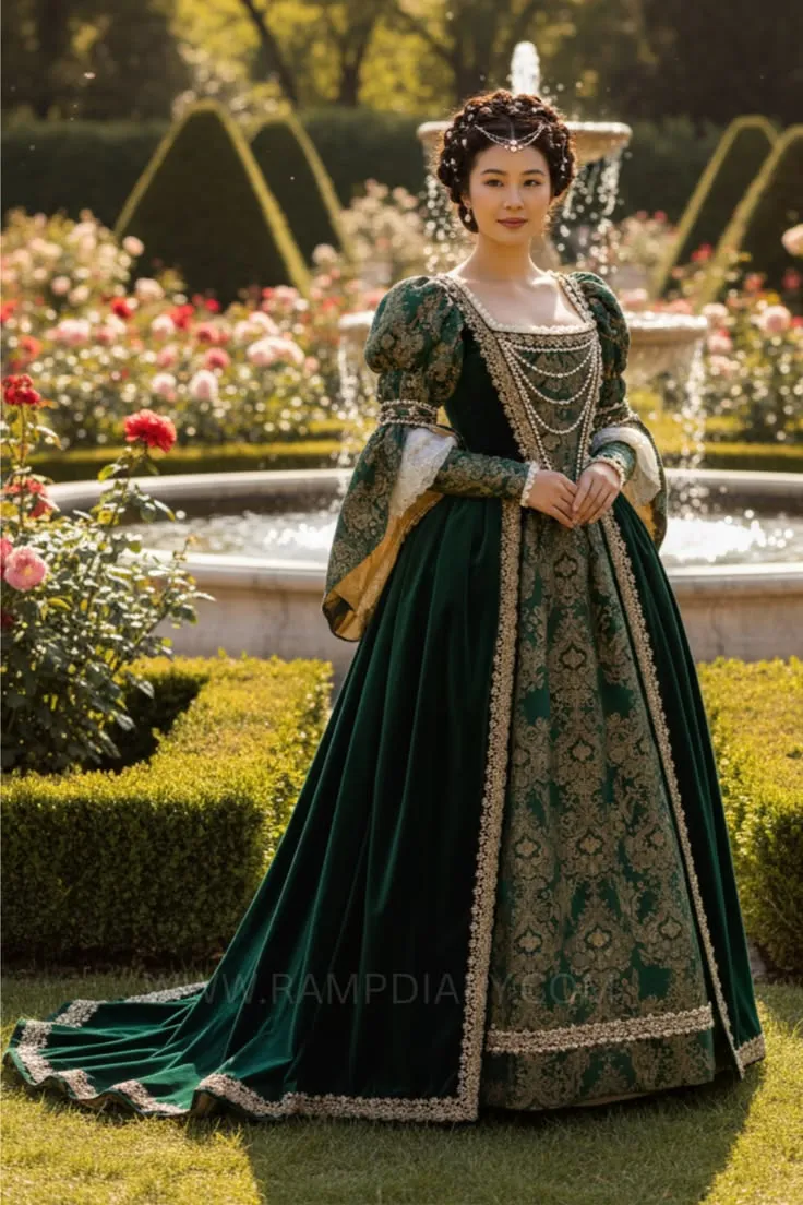 Dress Like Royalty_ 12 Stunning Renaissance Dress to Impress Outfits! Dress Like Royalty_ 12 Stunning Renaissance Dress to Impress Outfits!