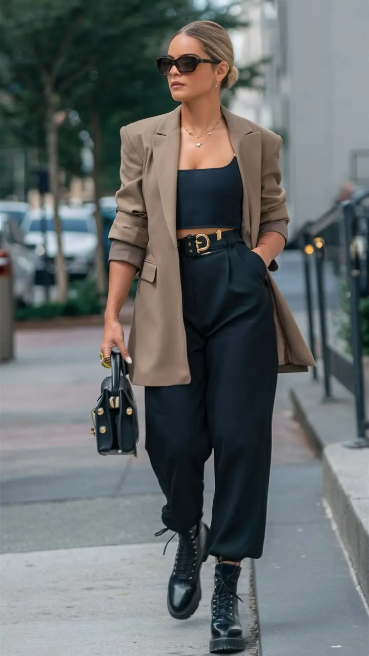 Edgy 30s_ Modern Women’s Spring Style