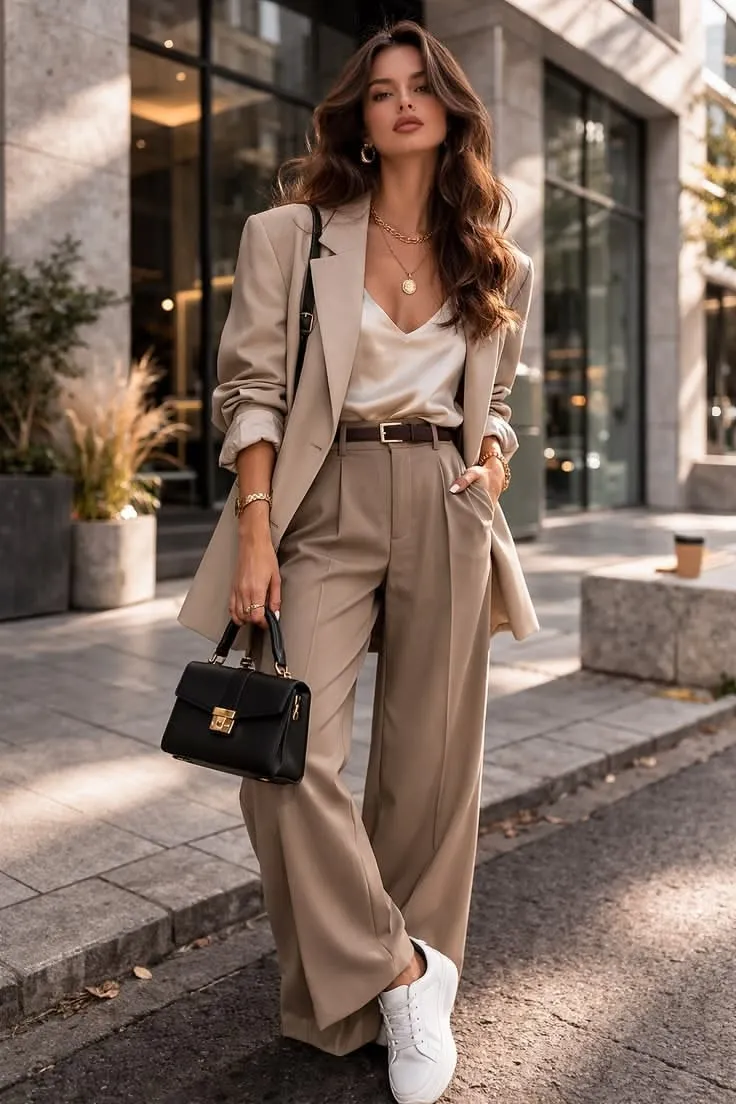 Effortless Quiet Luxury_ Everyday Boss Lady Style