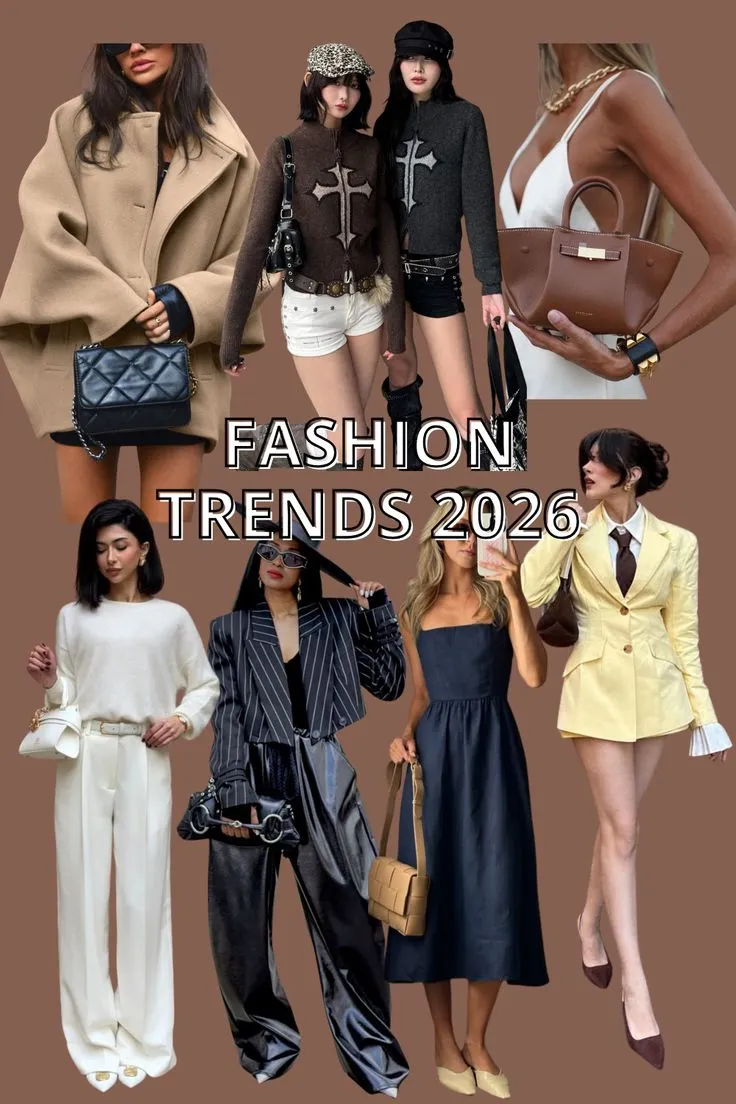 Exclusive 2026 Fashion Trends That’ll Make You Thrilled