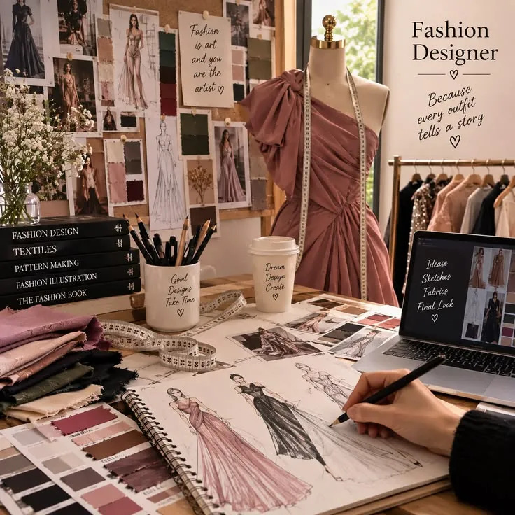 “Fashion is art, and every outfit tells a story_”