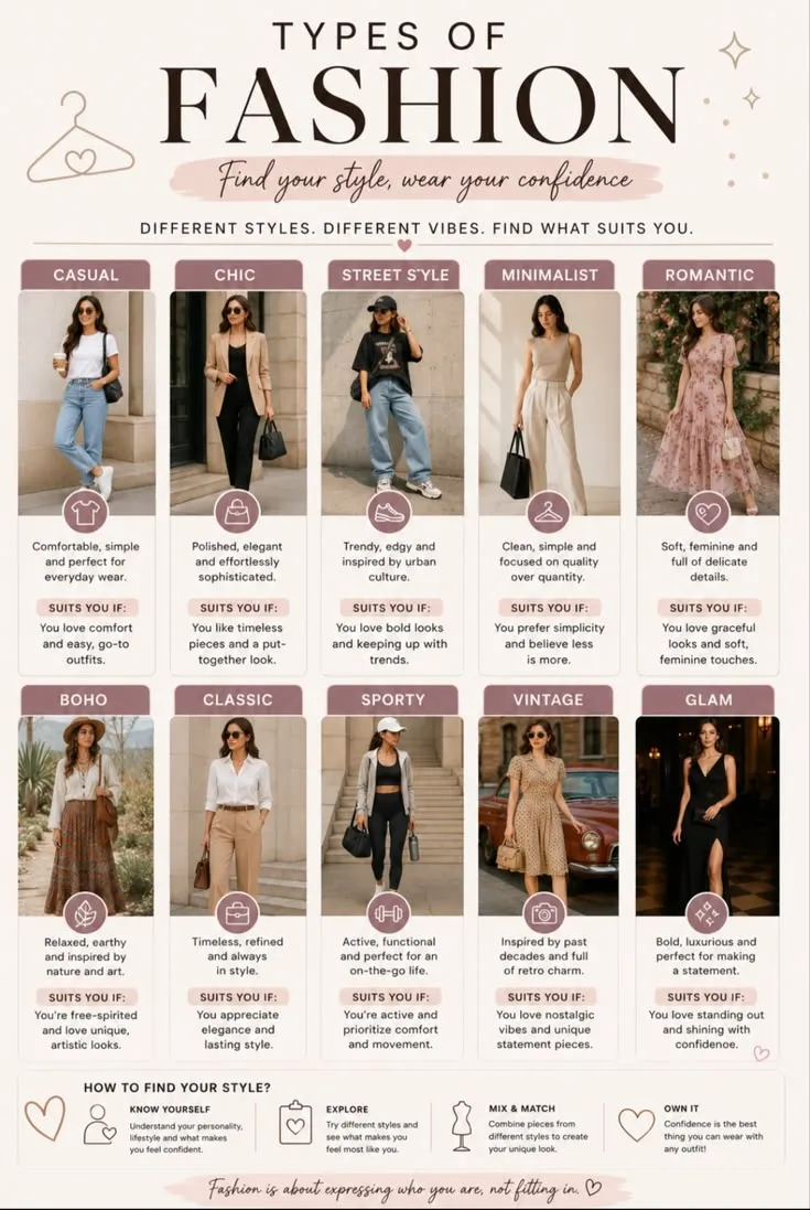 Find your perfect fashion style ❤️ Find your perfect fashion style ❤️