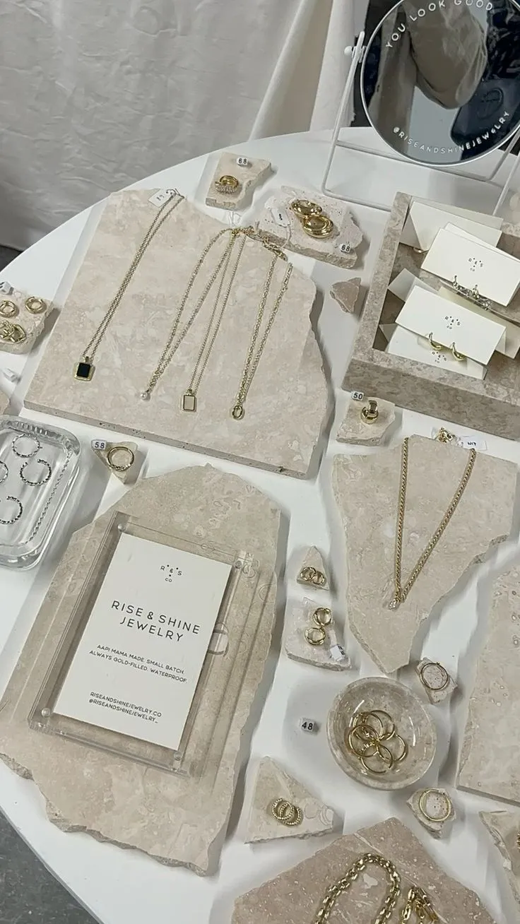 Gold jewelry