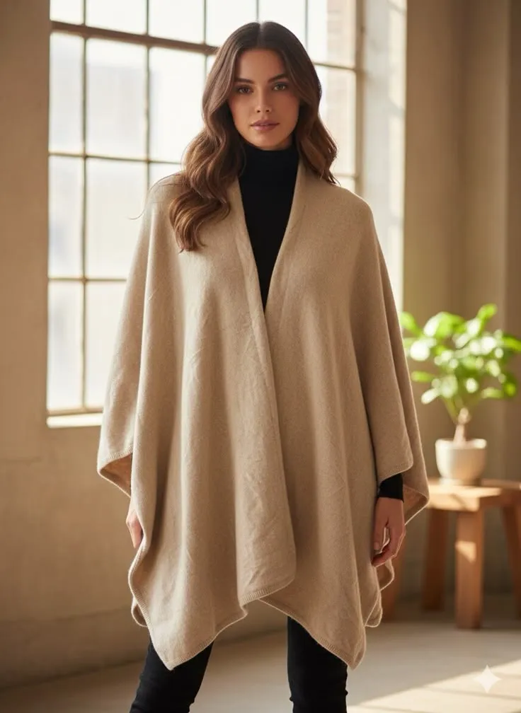 Gucci Luxury Women’s Authentic Bolero In Solid Beige Pure Cashmere One Sz Gucci Luxury Women’s Authentic Bolero In Solid Beige Pure Cashmere One Sz