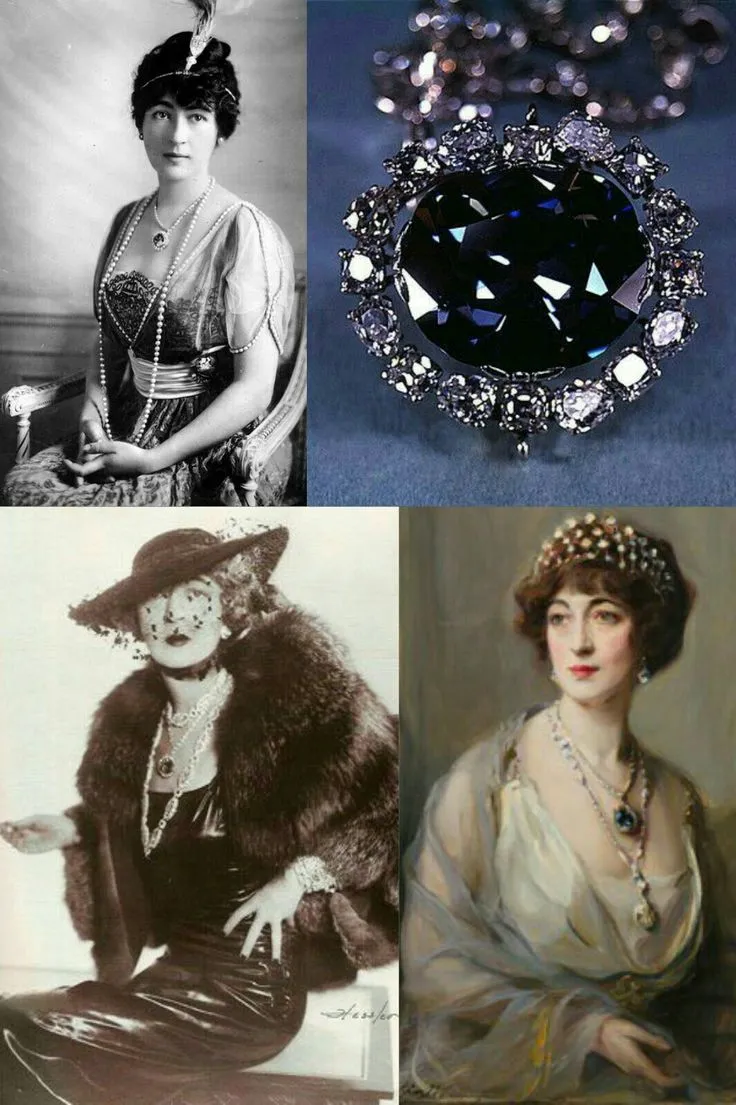 Hope Diamond _ Evelyn Walsh McLean