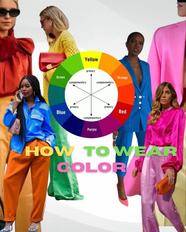 How To Wear Color_ Outfit Ideas How To Wear Color_ Outfit Ideas